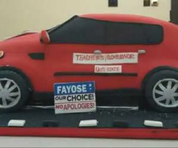 Have You Seen Governor Fayose